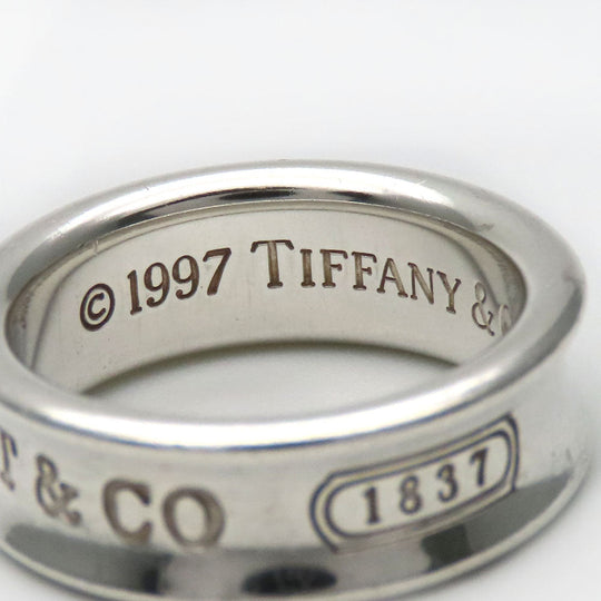 TIFFANY&Co. Ring Silver925 Silver 1837 Women Used Authentic