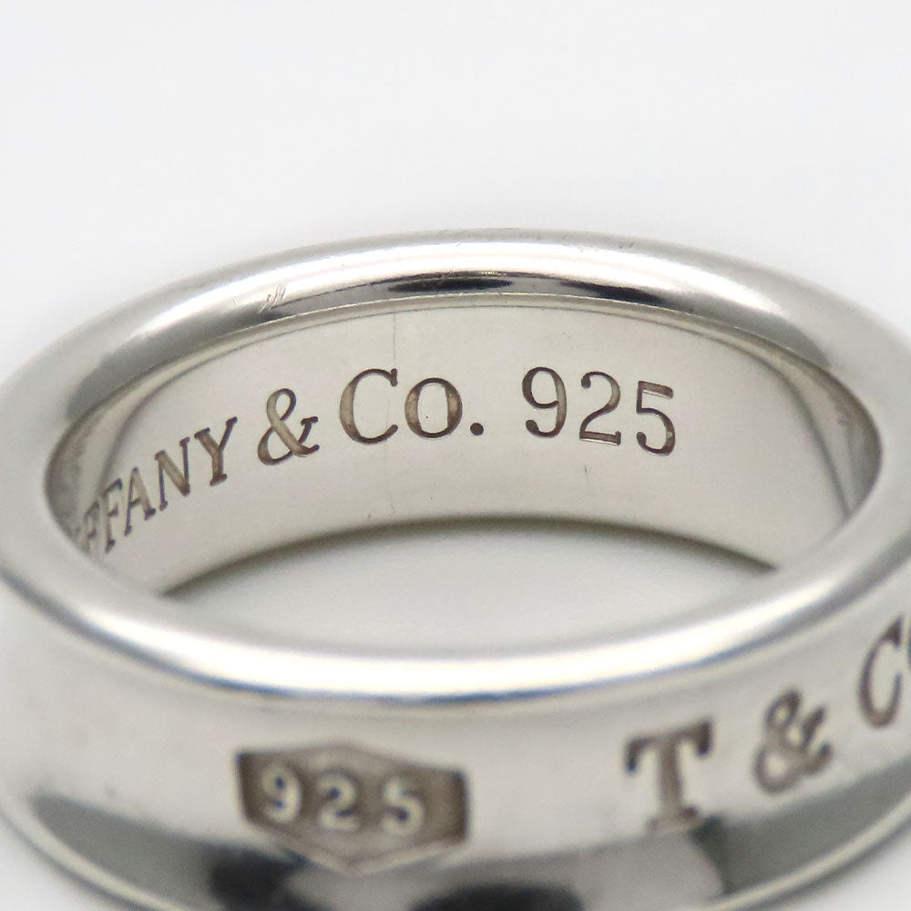 TIFFANY&Co. Ring Silver925 Silver 1837 Women Used Authentic