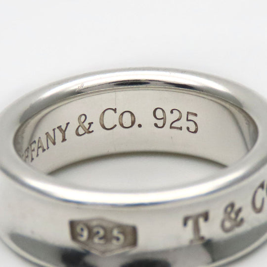 TIFFANY&Co. Ring Silver925 Silver 1837 Women Used Authentic