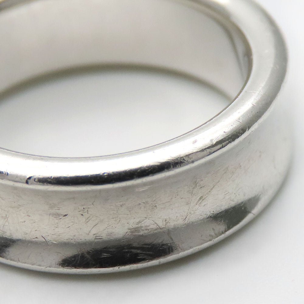 TIFFANY&Co. Ring Silver925 Silver 1837 Women Used Authentic