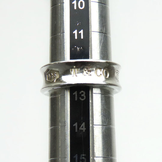 TIFFANY&Co. Ring Silver925 Silver 1837 Women Used Authentic