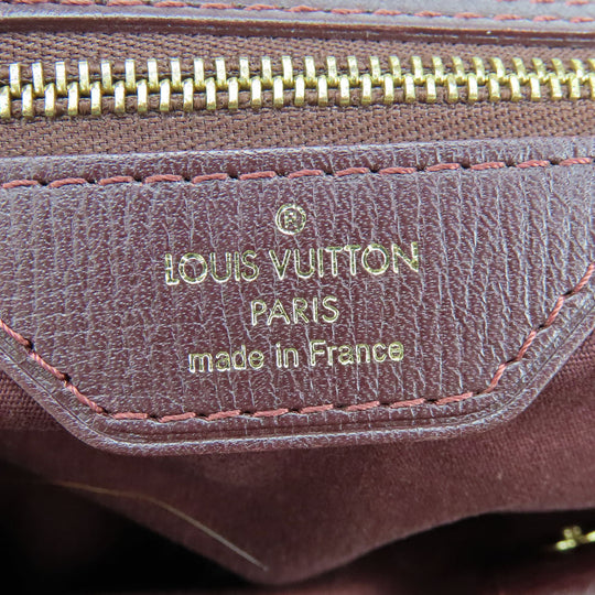 LOUIS VUITTON Shoulder Bag M40410 Monogram Idylle, Leather wine-red Fantasy Women Used Authentic