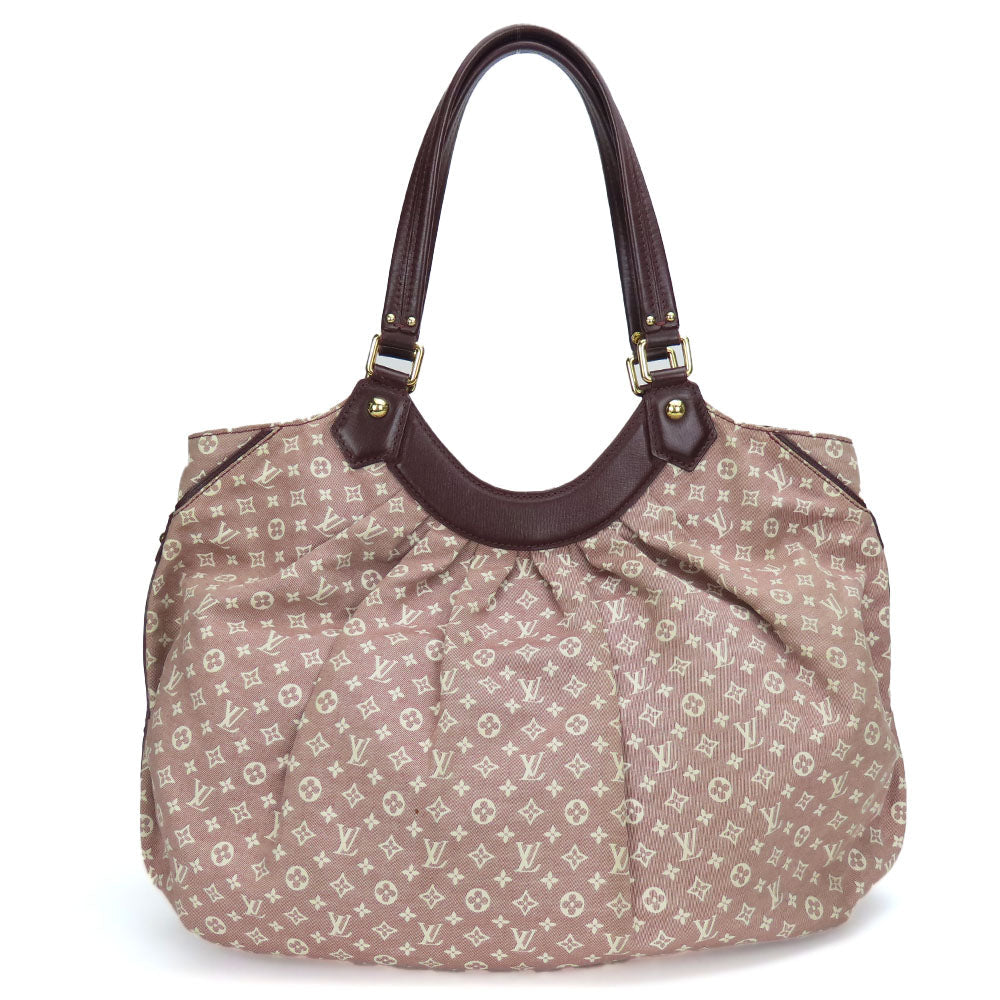 LOUIS VUITTON Shoulder Bag M40410 Monogram Idylle, Leather wine-red Fantasy Women Used Authentic
