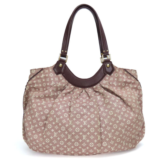 LOUIS VUITTON Shoulder Bag M40410 Monogram Idylle, Leather wine-red Fantasy Women Used Authentic