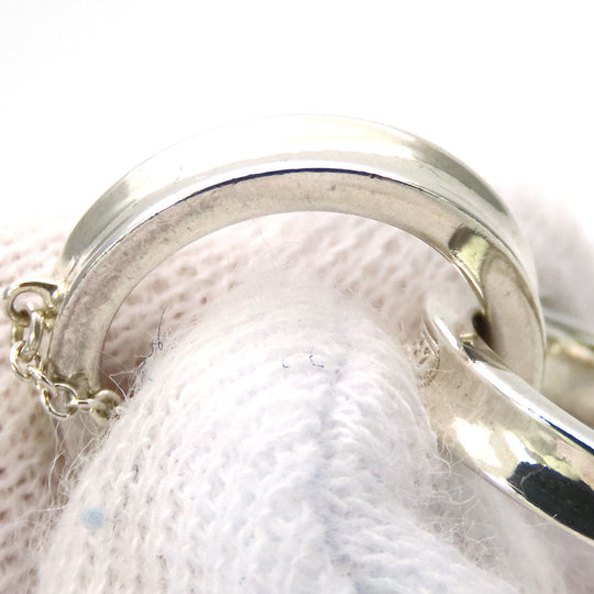 TIFFANY&Co. Necklace Silver925 Silver 1837 Interlocking circle Women Used Authentic
