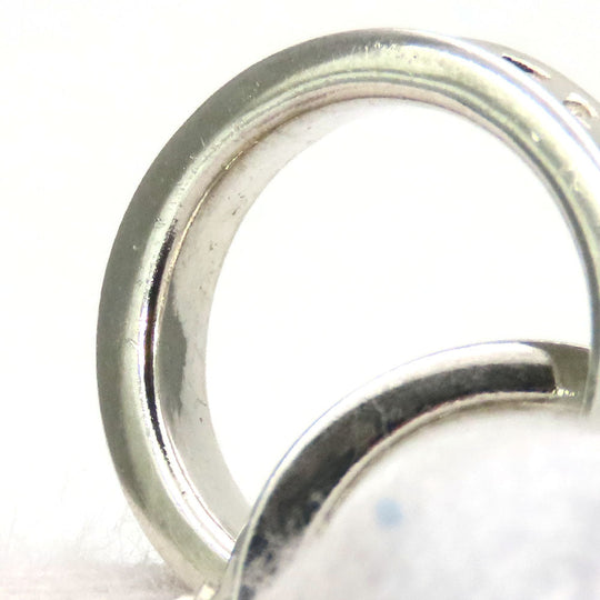 TIFFANY&Co. Necklace Silver925 Silver 1837 Interlocking circle Women Used Authentic