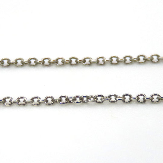 TIFFANY&Co. Necklace Silver925 Silver 1837 Interlocking circle Women Used Authentic