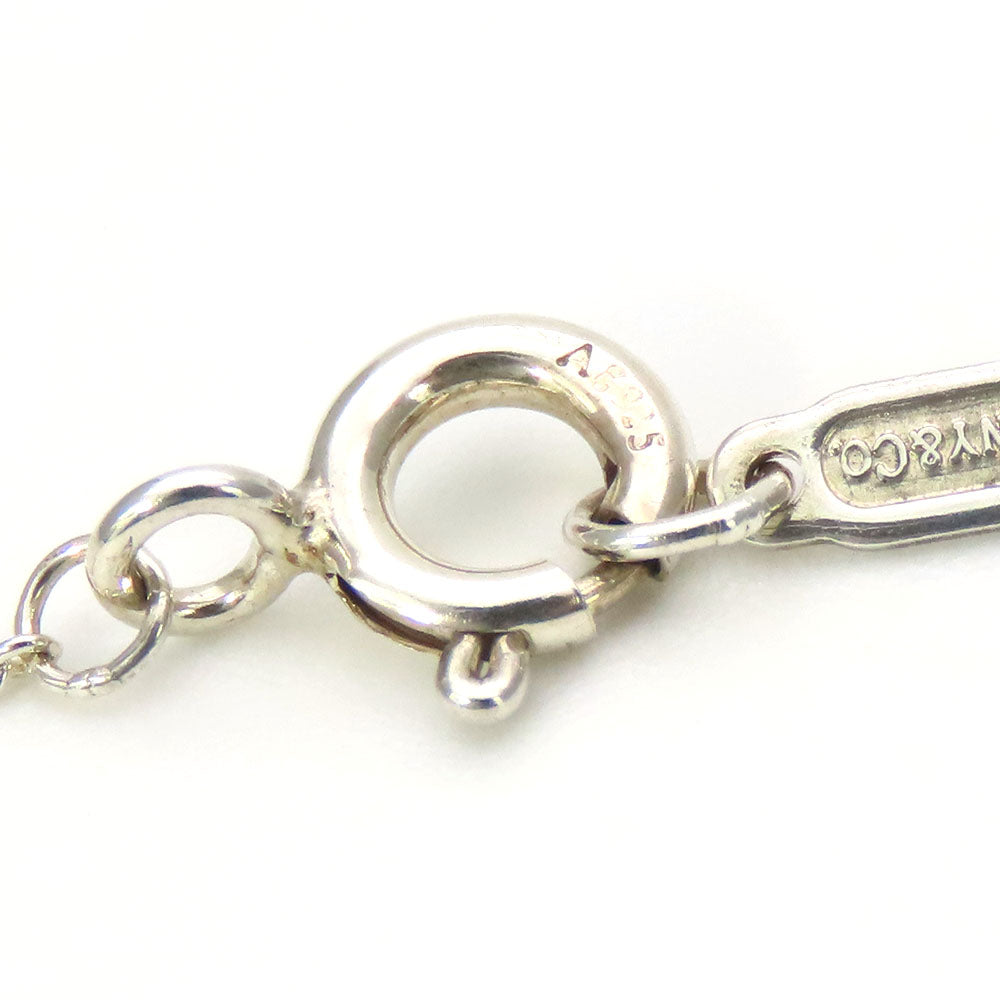 TIFFANY&Co. Necklace Silver925 Silver 1837 Interlocking circle Women Used Authentic