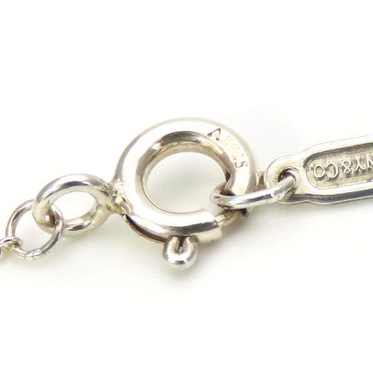 TIFFANY&Co. Necklace Silver925 Silver 1837 Interlocking circle Women Used Authentic