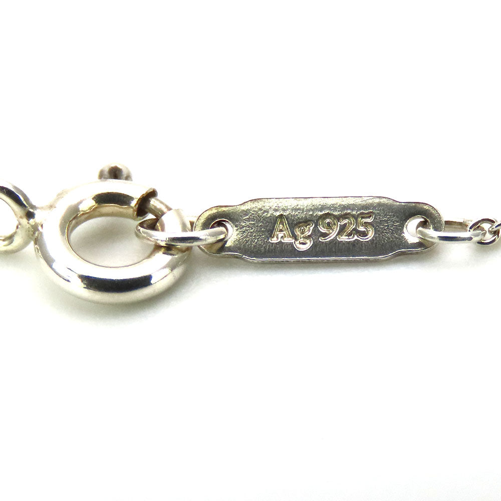 TIFFANY&Co. Necklace Silver925 Silver 1837 Interlocking circle Women Used Authentic