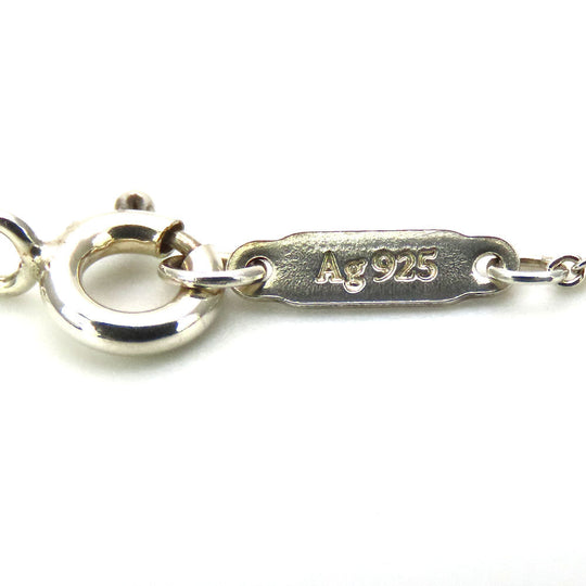 TIFFANY&Co. Necklace Silver925 Silver 1837 Interlocking circle Women Used Authentic