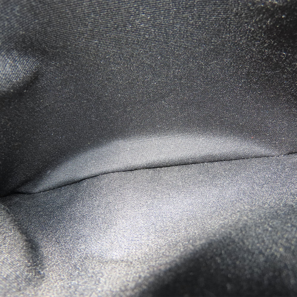 COACH Shoulder Bag C1556 leather black Women Used Authentic