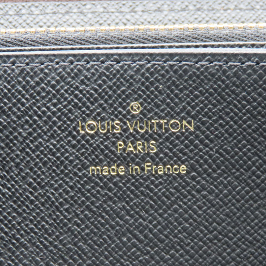 LOUIS VUITTON Long Wallet Purse M69353 Monogram reverse Brown Zippy wallet unisex(Unisex) Used Authentic
