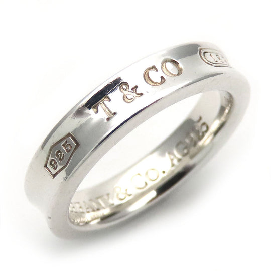 TIFFANY&Co. Ring Silver925 Silver 1837 Narrow