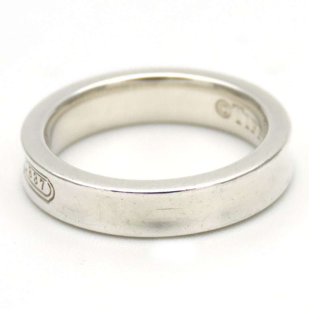 TIFFANY&Co. Ring Silver925 Silver 1837 Narrow
