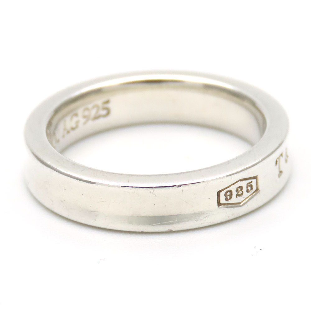 TIFFANY&Co. Ring Silver925 Silver 1837 Narrow