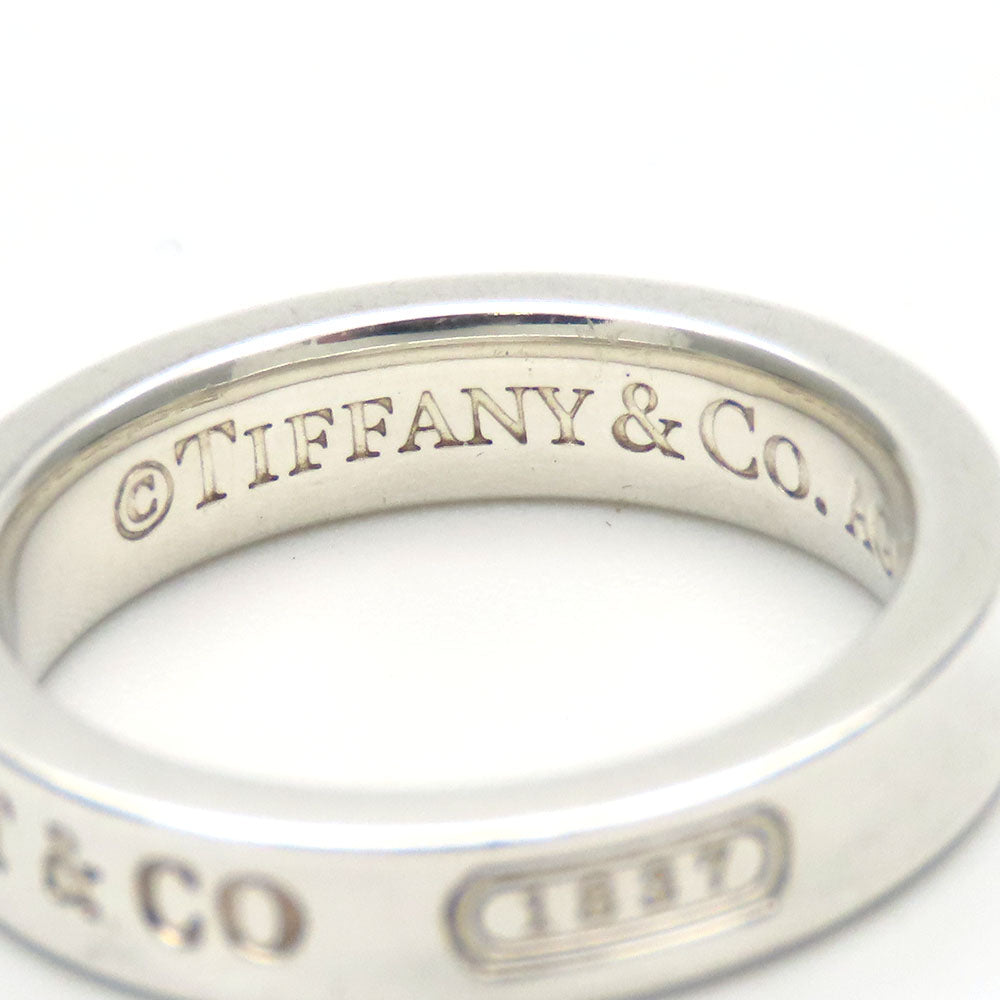 TIFFANY&Co. Ring Silver925 Silver 1837 Narrow