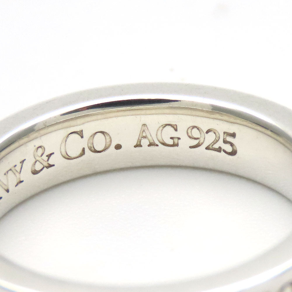 TIFFANY&Co. Ring Silver925 Silver 1837 Narrow