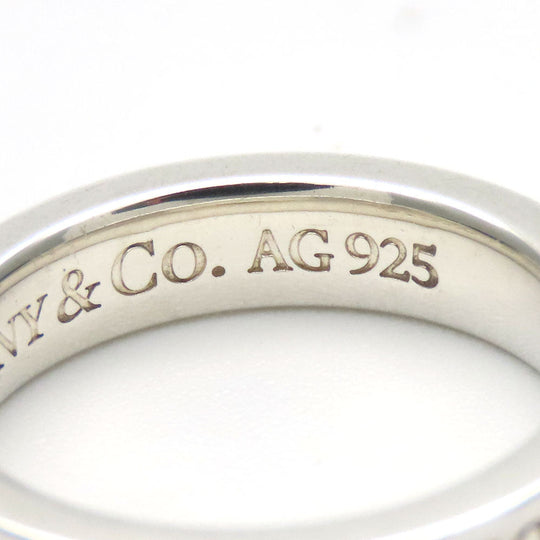 TIFFANY&Co. Ring Silver925 Silver 1837 Narrow