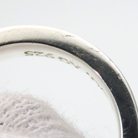 TIFFANY&Co. Ring Silver925 Silver 1837 Narrow