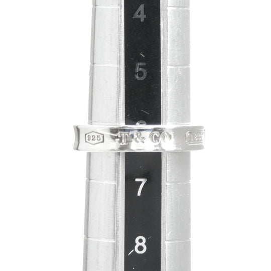 TIFFANY&Co. Ring Silver925 Silver 1837 Narrow