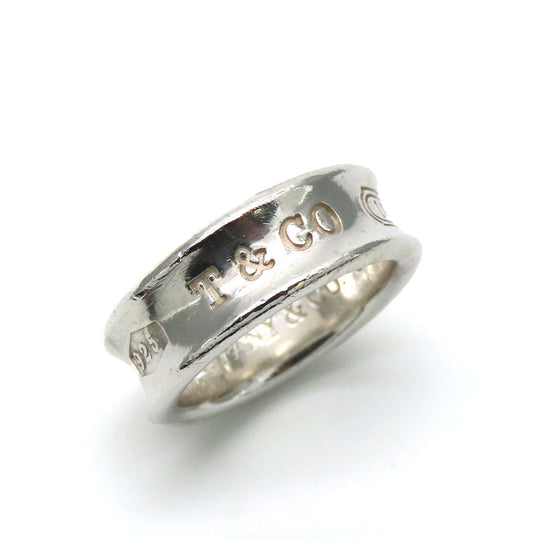 TIFFANY&Co. Ring Silver925 Silver 1837 Women Used Authentic