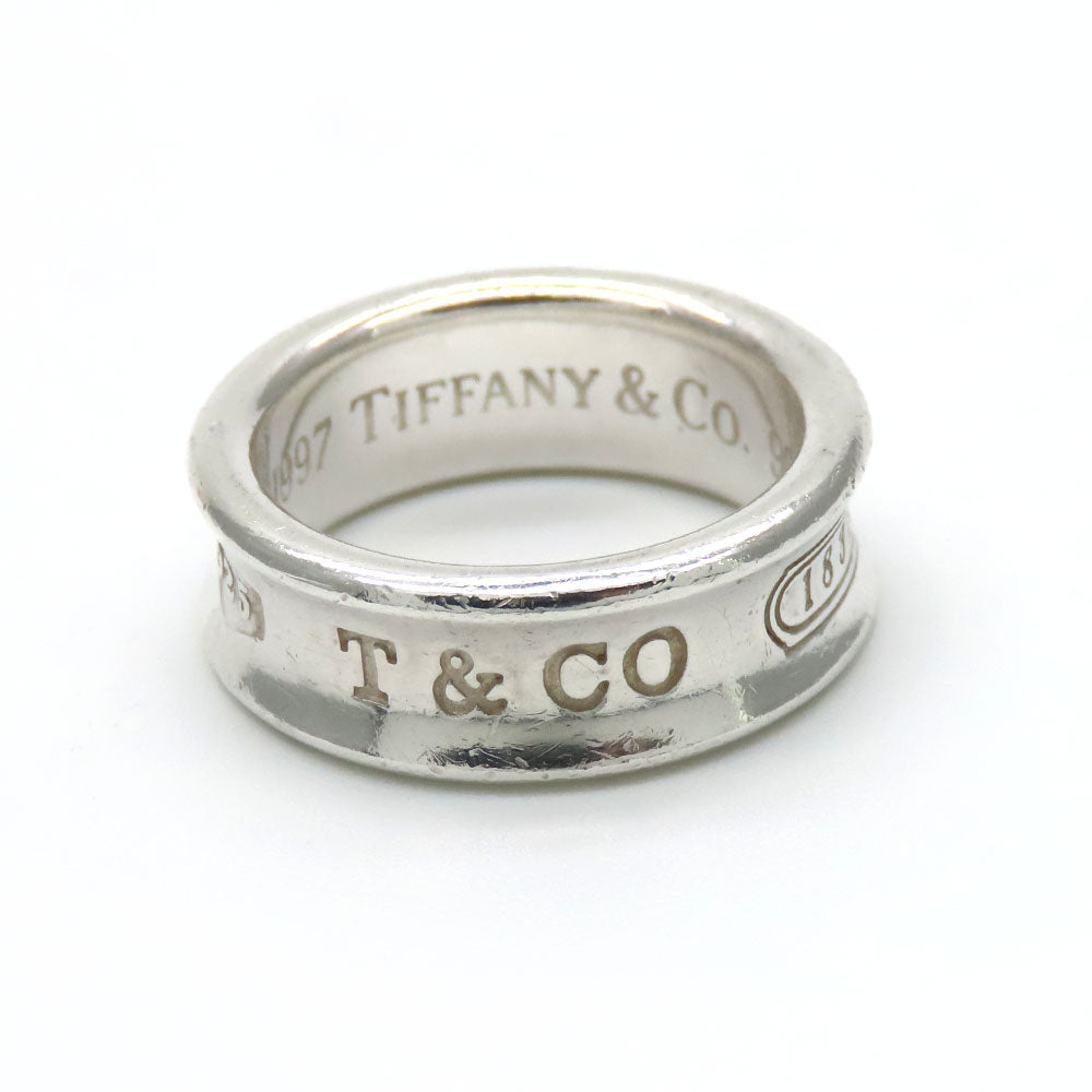 TIFFANY&Co. Ring Silver925 Silver 1837 Women Used Authentic