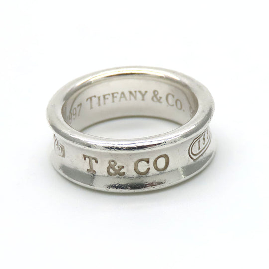 TIFFANY&Co. Ring Silver925 Silver 1837 Women Used Authentic