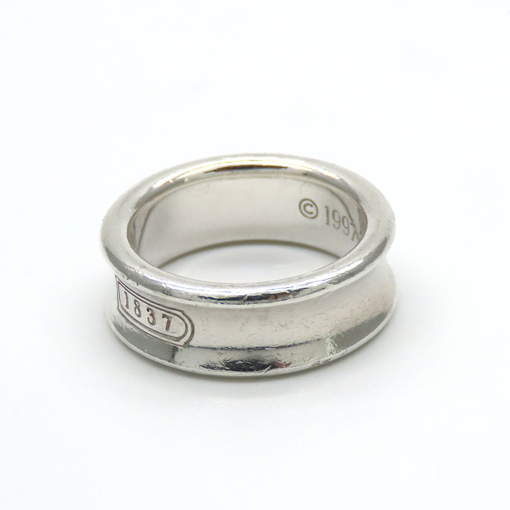 TIFFANY&Co. Ring Silver925 Silver 1837 Women Used Authentic