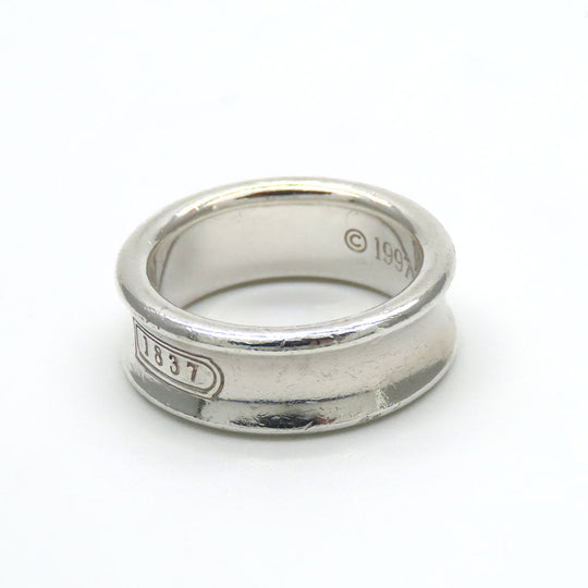 TIFFANY&Co. Ring Silver925 Silver 1837 Women Used Authentic