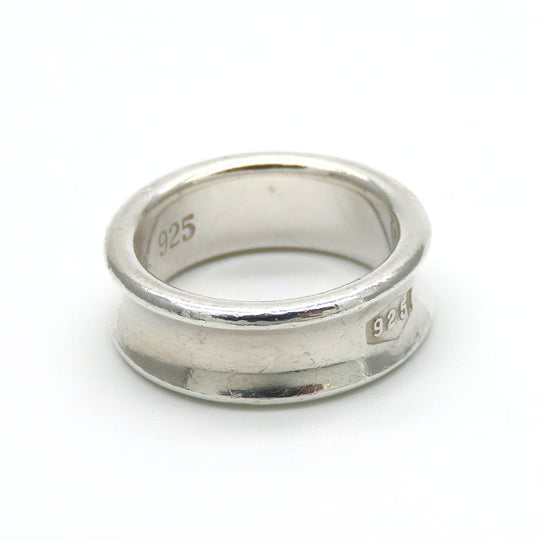 TIFFANY&Co. Ring Silver925 Silver 1837 Women Used Authentic