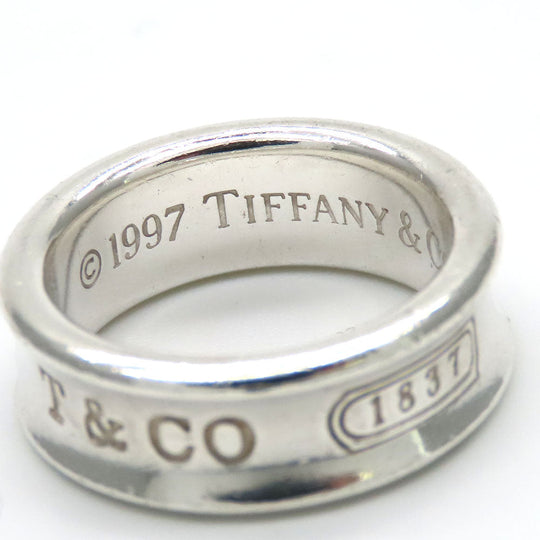 TIFFANY&Co. Ring Silver925 Silver 1837 Women Used Authentic