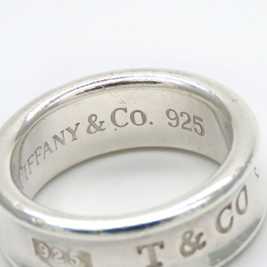 TIFFANY&Co. Ring Silver925 Silver 1837 Women Used Authentic