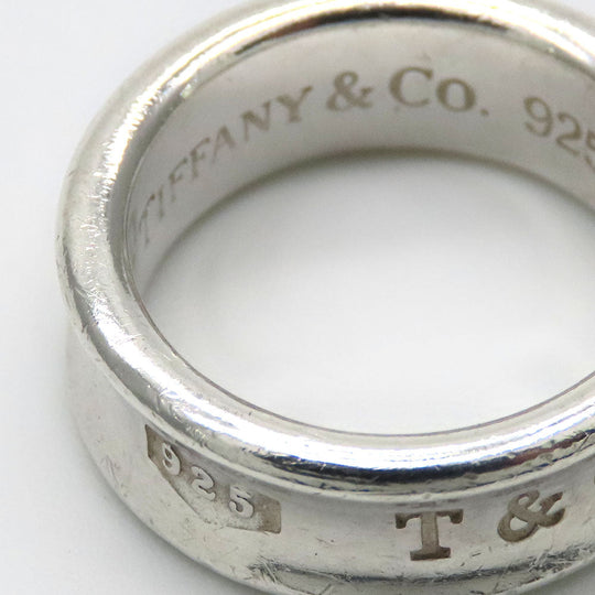 TIFFANY&Co. Ring Silver925 Silver 1837 Women Used Authentic
