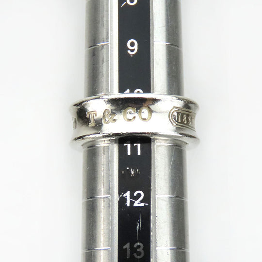 TIFFANY&Co. Ring Silver925 Silver 1837 Women Used Authentic