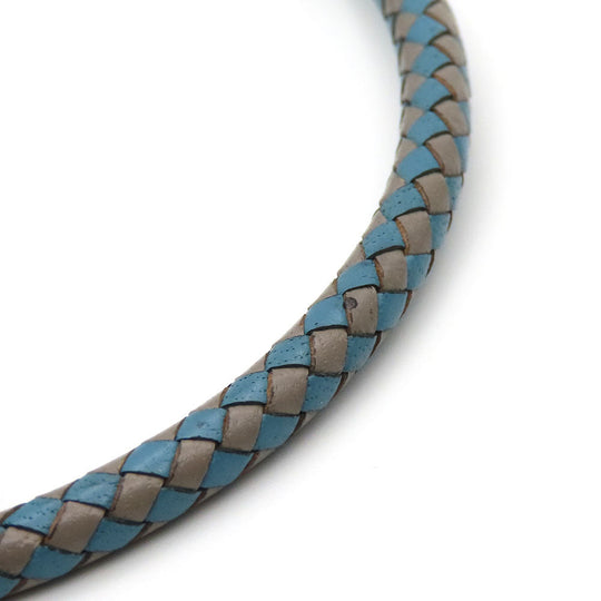 HERMES bracelet Metal, Leather blue Jumbo bless unisex(Unisex) Used Authentic