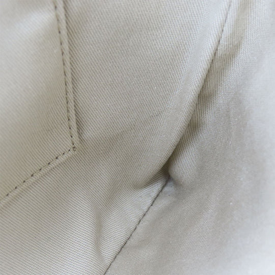 COACH Shoulder Bag leather beige Women Used Authentic