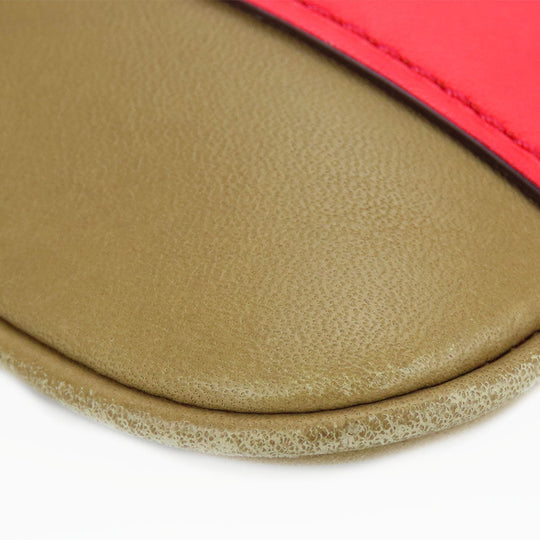 COACH Shoulder Bag leather beige Women Used Authentic