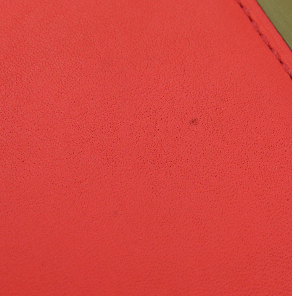 COACH Shoulder Bag leather beige Women Used Authentic