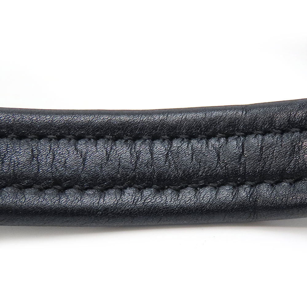 COACH Tote Bag F17571 leather black Women Used Authentic