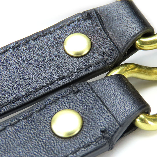 COACH Tote Bag F17571 leather black Women Used Authentic