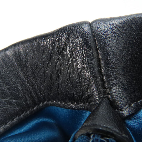 COACH Tote Bag F17571 leather black Women Used Authentic