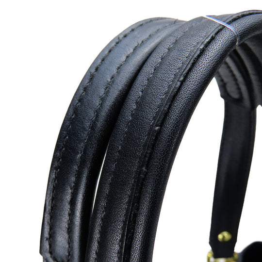 COACH Tote Bag F17571 leather black Women Used Authentic