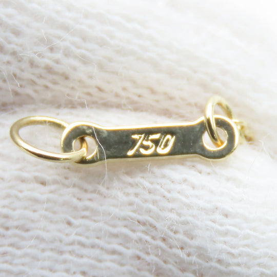 TIFFANY&Co. Necklace K18 yellow gold Yellow Gold 2 Carat Facet Women Used Authentic