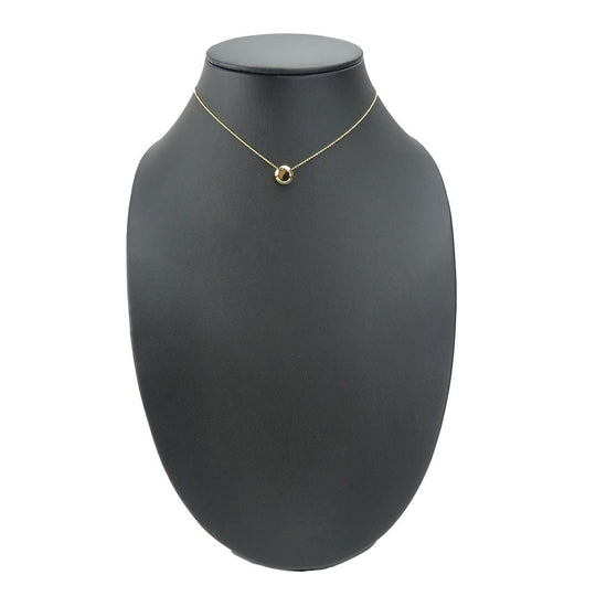 TIFFANY&Co. Necklace K18 yellow gold Yellow Gold 2 Carat Facet Women Used Authentic