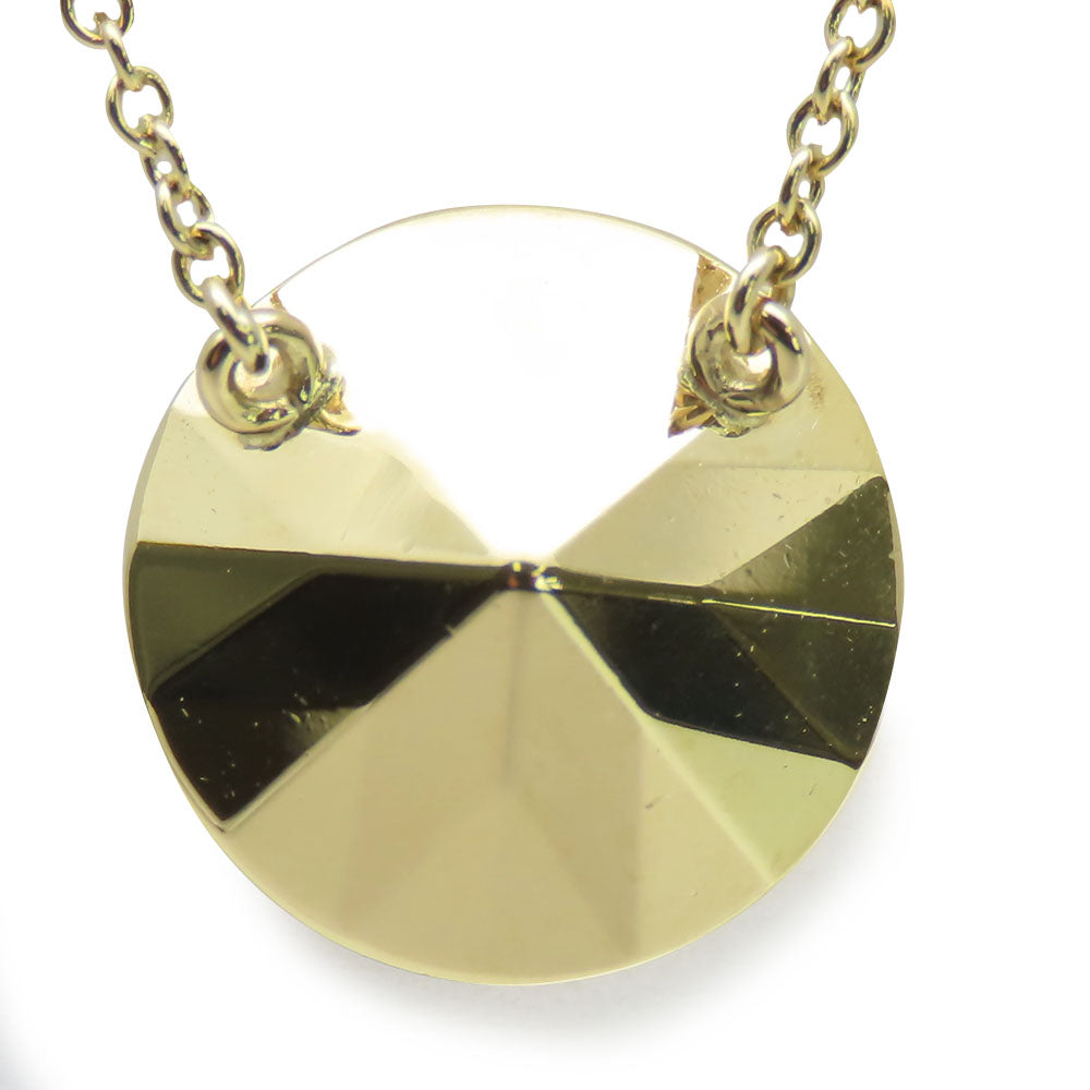 TIFFANY&Co. Necklace K18 yellow gold Yellow Gold 2 Carat Facet Women Used Authentic