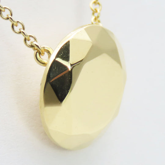 TIFFANY&Co. Necklace K18 yellow gold Yellow Gold 2 Carat Facet Women Used Authentic
