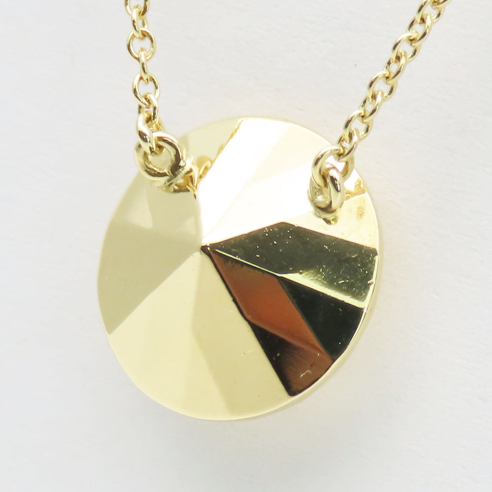 TIFFANY&Co. Necklace K18 yellow gold Yellow Gold 2 Carat Facet Women Used Authentic