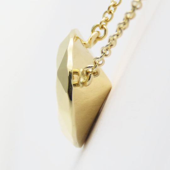 TIFFANY&Co. Necklace K18 yellow gold Yellow Gold 2 Carat Facet Women Used Authentic