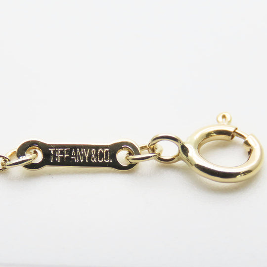 TIFFANY&Co. Necklace K18 yellow gold Yellow Gold 2 Carat Facet Women Used Authentic